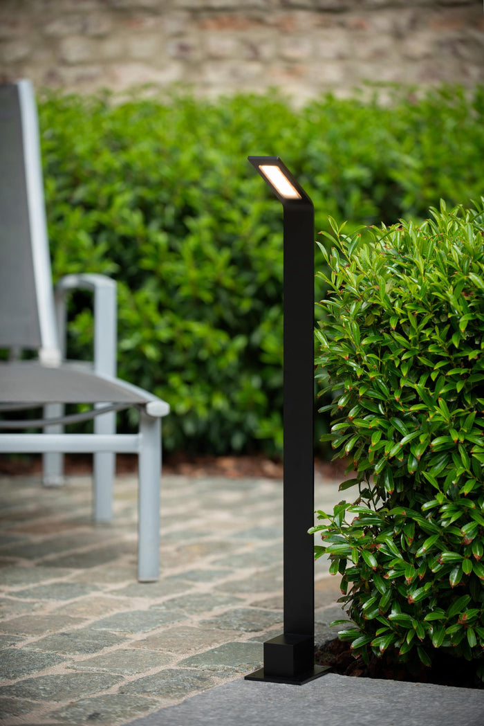 Lucide LAWFORD Sokkellamp - Zwart