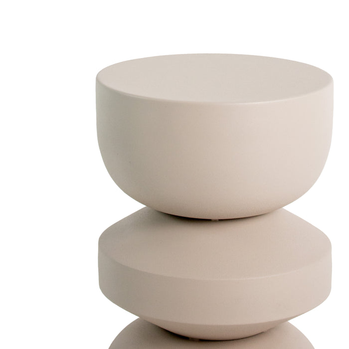 Kick bijzettafel Fos - Beige