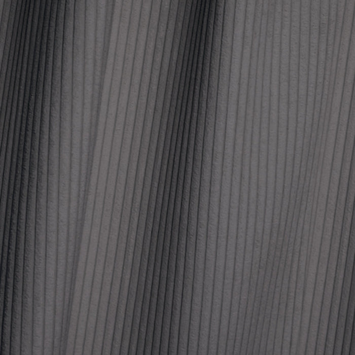 Corduroy hoekbank antraciet grijs 310cm