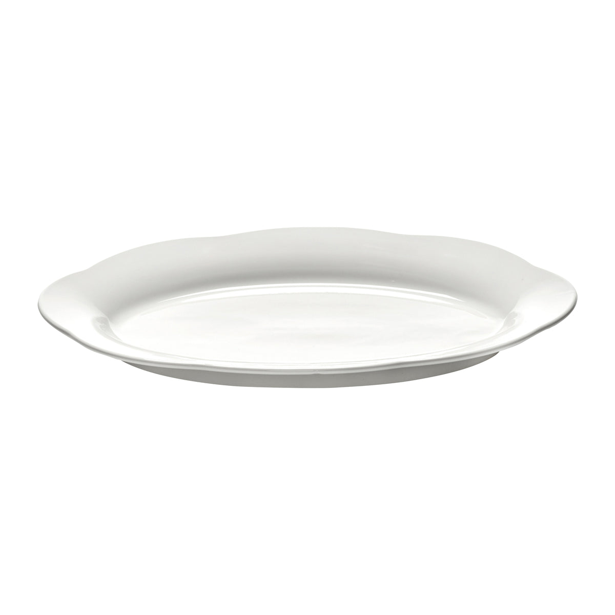 SERAX - Sergio Herman - Silhouette Diep Bord Ovaal - Wit - Set van 2