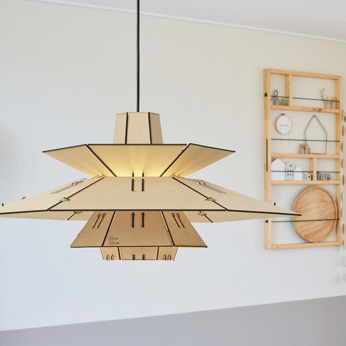 Van Tjalle en Jasper PM5 hanglamp - Dirty Mint