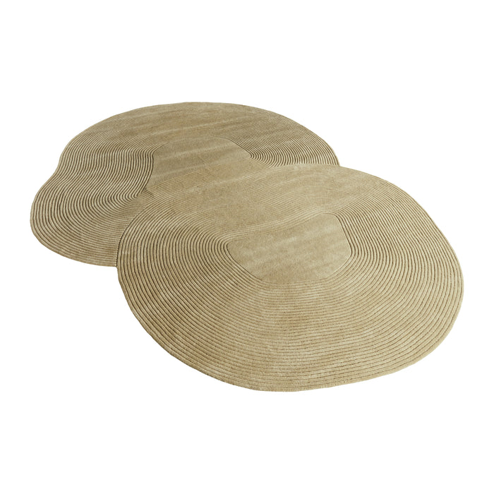 Bolia Zen Vloerkleed 250 x 333 cm - Shaped - Beige
