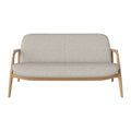 Bolia Bowie 2-zitsbank - Eiken - Sand