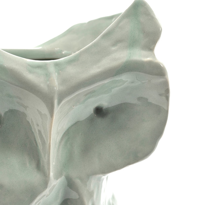 SERAX - Marni - Owl After Midnight Vaas S - Lichtblauw