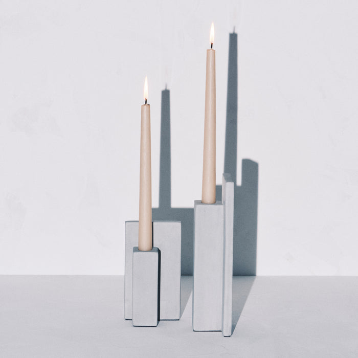 SERAX - Patrick Paris - Grijs Werk Kandelaar - S