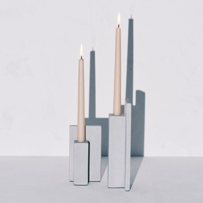 SERAX - Patrick Paris - Grijs Werk Kandelaar - L