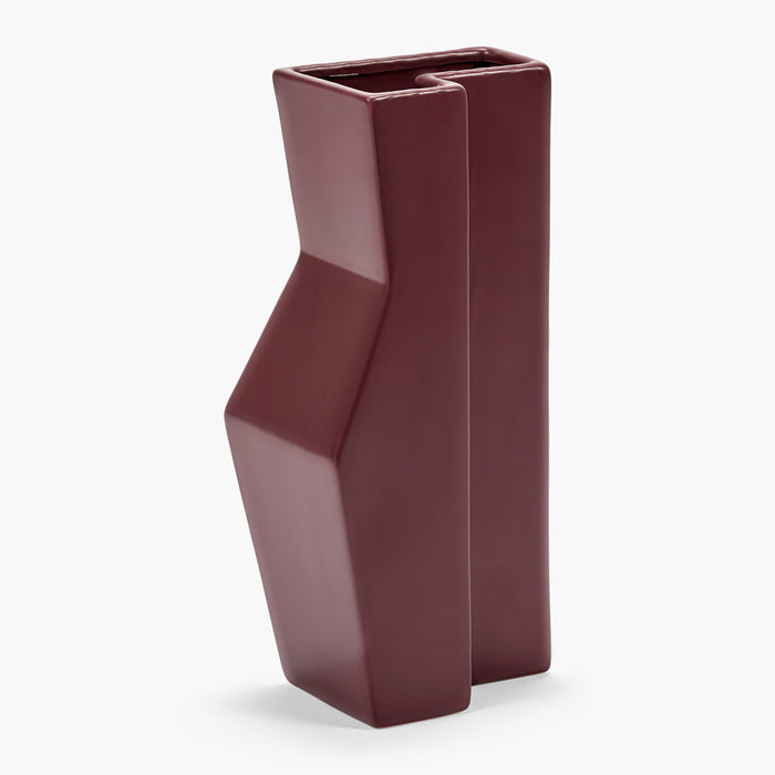 SERAX - Bob Verhelst - Bebop Vaas H 38 cm - Paars