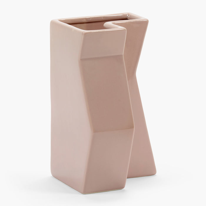 SERAX - Bob Verhelst - Bebop Vaas H 25,5 cm  - Roze