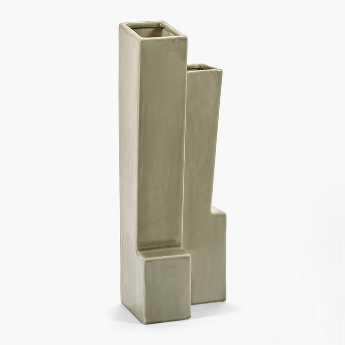 SERAX - Bob Verhelst - Bebop Vaas H 53,5 cm -  Lichtgroen