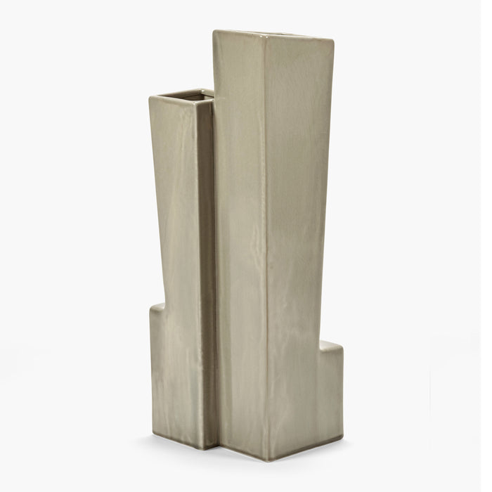 SERAX - Bob Verhelst - Bebop Vaas H 53,5 cm -  Lichtgroen