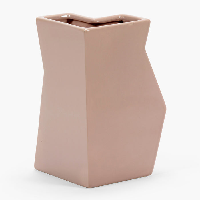 SERAX - Bob Verhelst - Bebop Vaas H 25,5 cm  - Roze