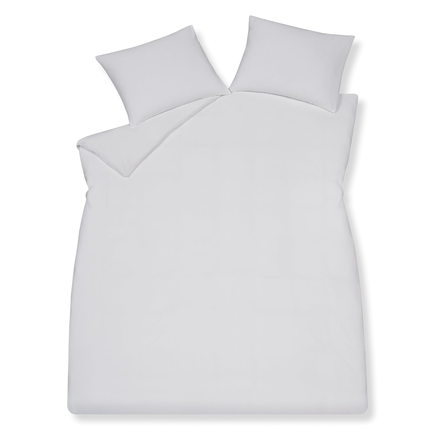 Vandyck Pure Dekbedovertrek 200x200/220 cm - White