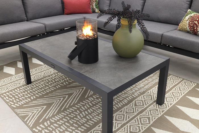 VDG Azoren|Atlanta loungeset - antraciet - links & rechts