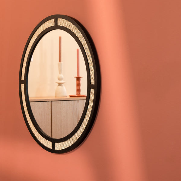 by fonQ Wave Spiegel - Rond