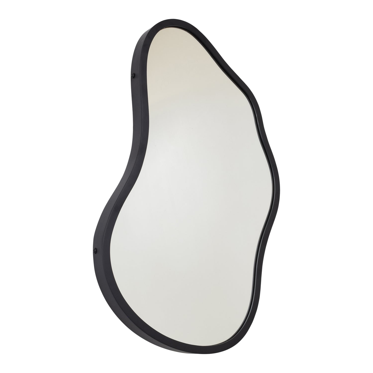 LOFT42 Spiegel Sona1 - Organische vorm - Metaal - Zwart - 67x36