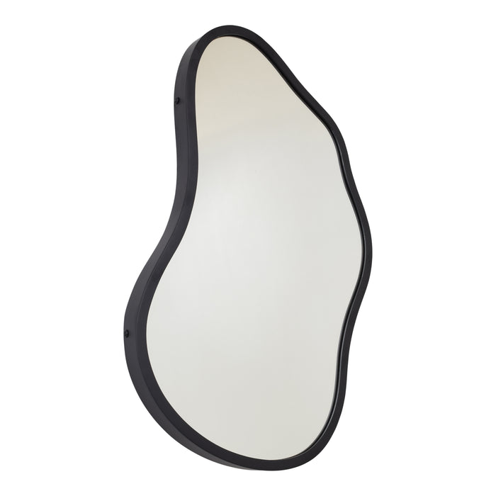 LOFT42 Spiegel Sona1 - Organische vorm - Metaal - Zwart - 67x36