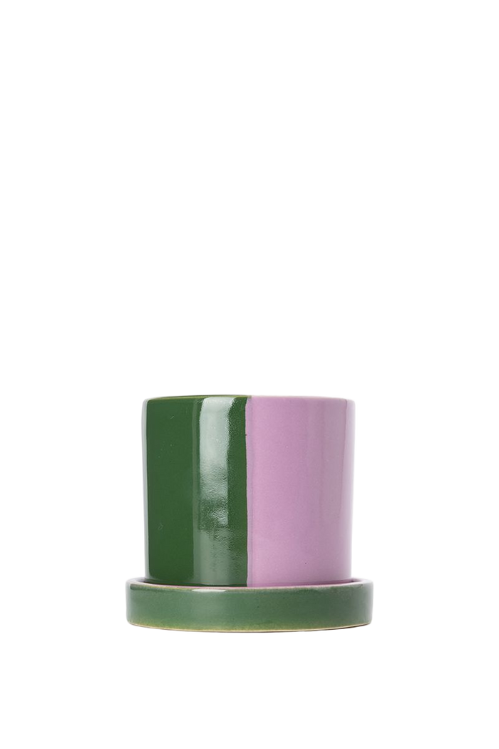 Sissy-Boy Groene colourblock pot