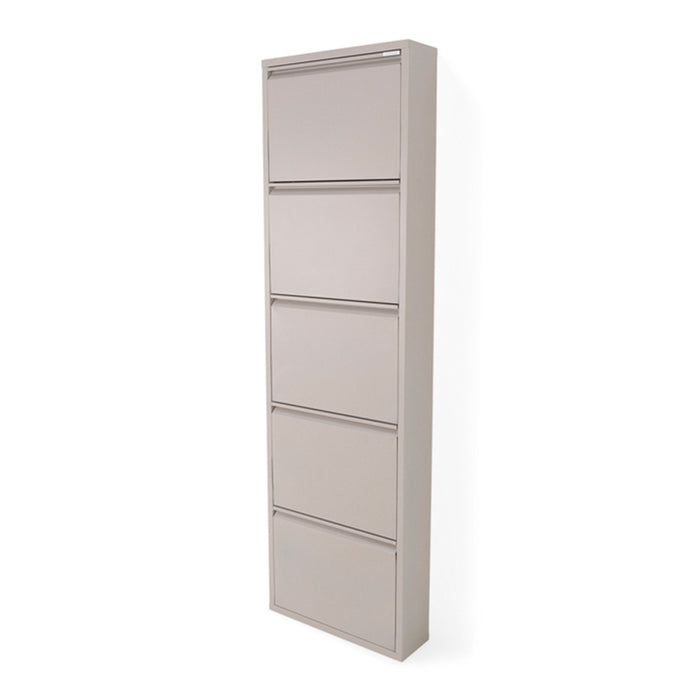 Spinder Design Billy 5 Schoenenkast - Silky Taupe