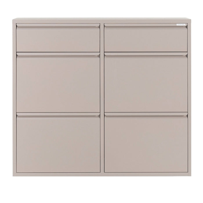 Spinder Design Billy 6 Schoenenkast - Silky Taupe
