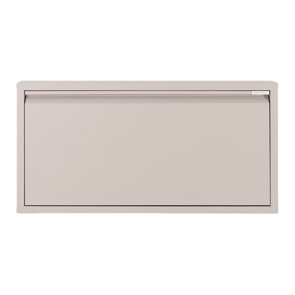 Spinder Design Billy 1 Schoenenkast - Silky Taupe
