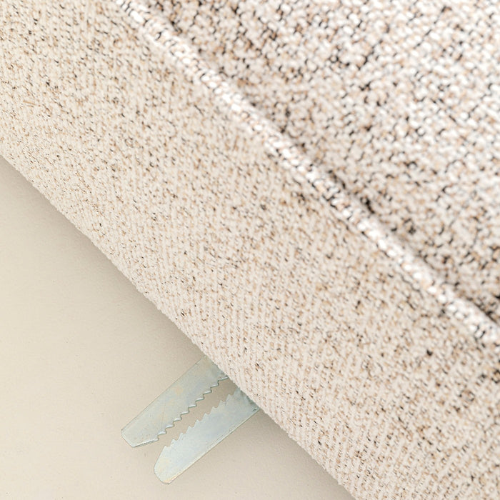 Kare Design Casanova hoek ligstoel - links - grijs