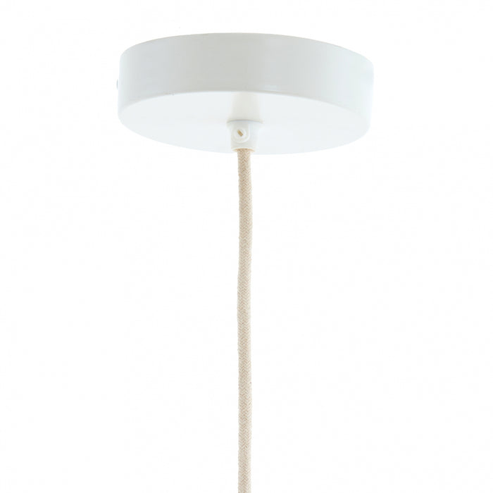Light & Living Hanglamp Kozana - Crème - Ø30cm