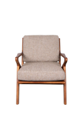 Sissy-Boy Houten stoel mid century bruin