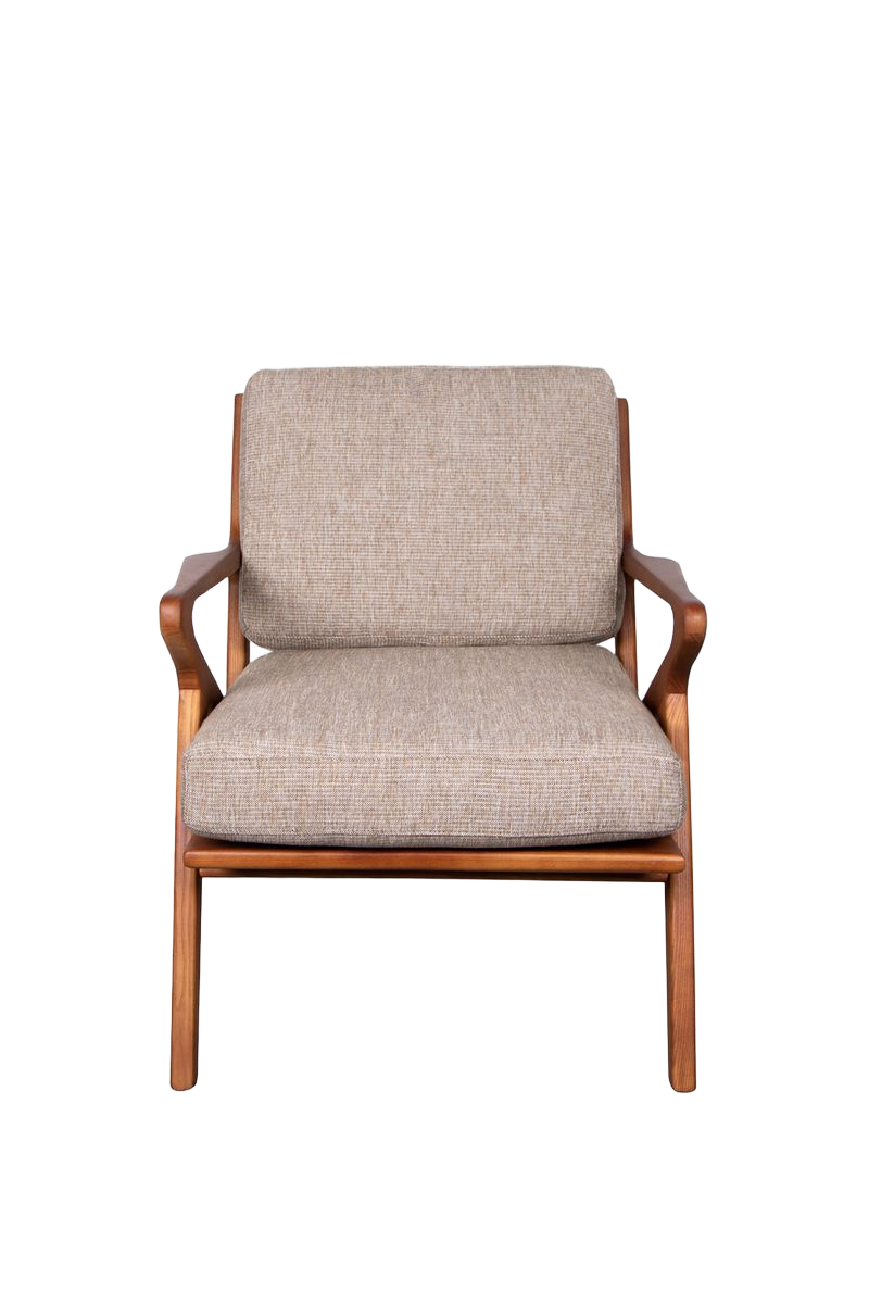 Sissy-Boy Houten stoel mid century bruin