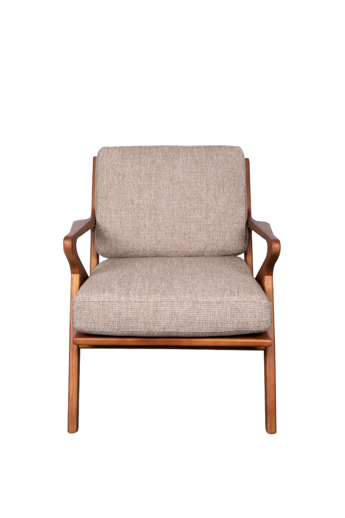Sissy-Boy Houten stoel mid century bruin