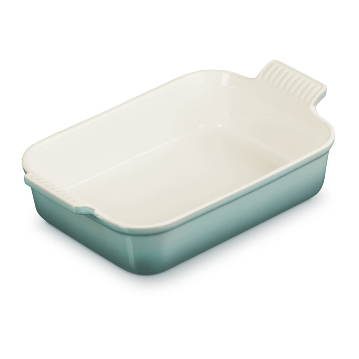 Le Creuset Heritage Ovenschaal B 26 x D 19 cm - Sea Salt
