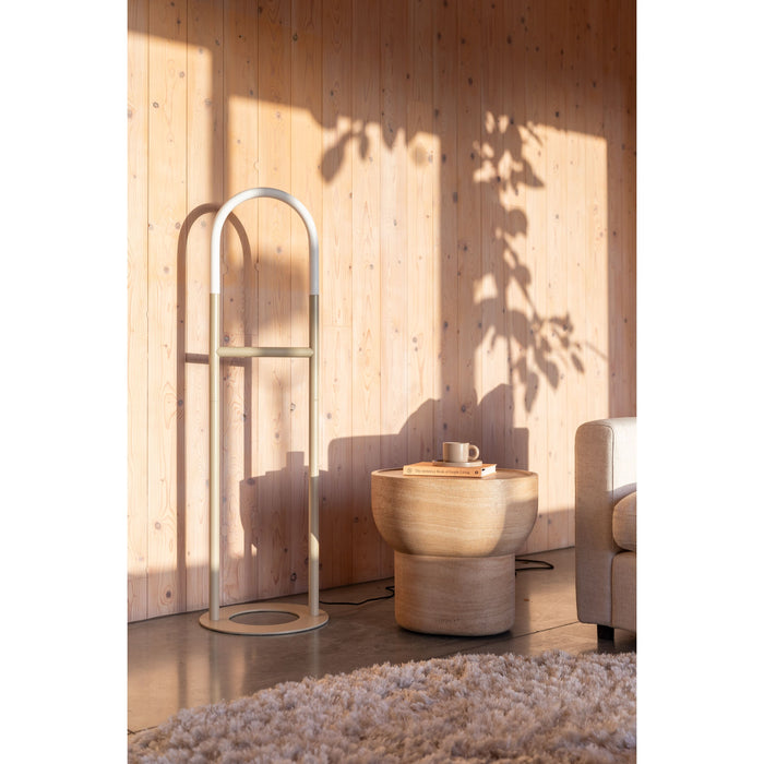 Zuiver Arch Vloerlamp| Staande lamp Beige