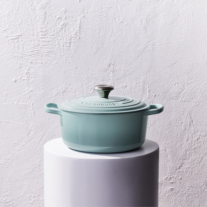 Le Creuset Signature Braadpan Ø 24 cm - Sea Salt