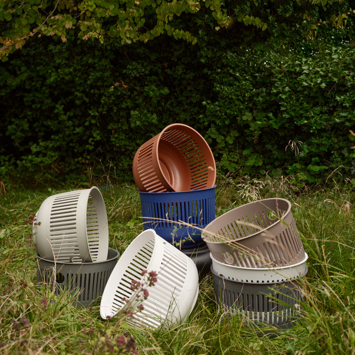 Zone Denmark Ume Wasmand H 29 cm - Lichtgrijs