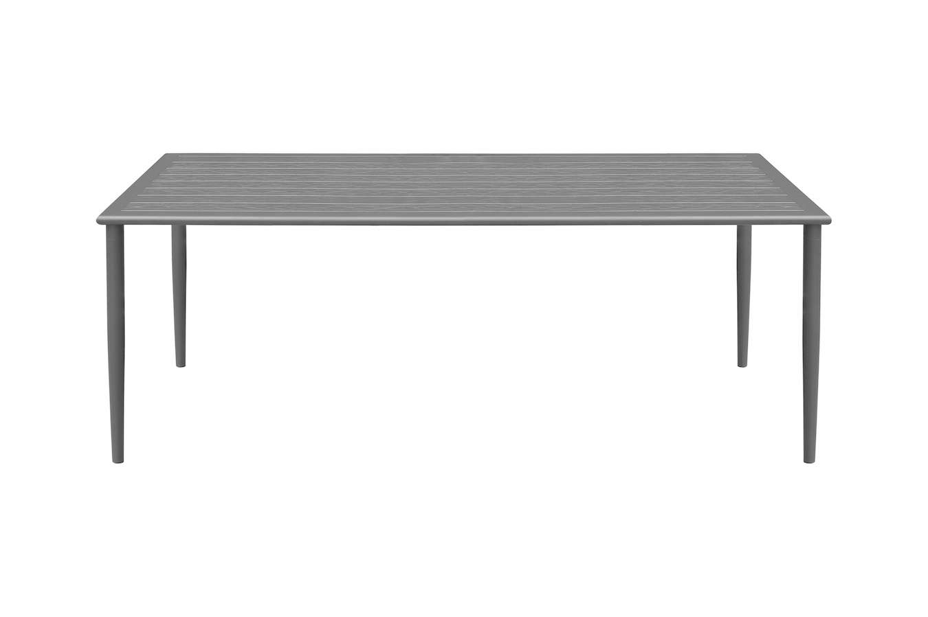 Feel Home - Luxe eettafel voor buiten - 200x90 cm - Met 6 kuipstoelen…