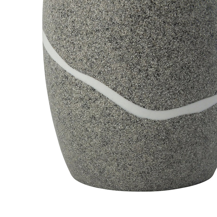 Kela - Talus Toiletborstel Houder - Grijs - Kela