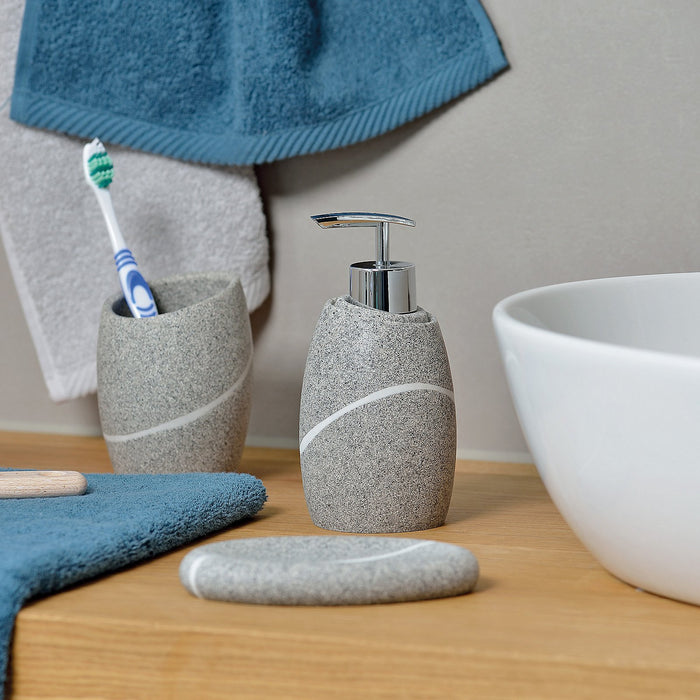 Kela - Talus Toiletborstel Houder - Grijs - Kela