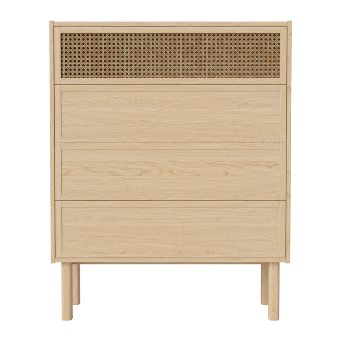 Bolia Cana Ladekast - 3 Lades - Witgepigmenteerd Geolied Eiken