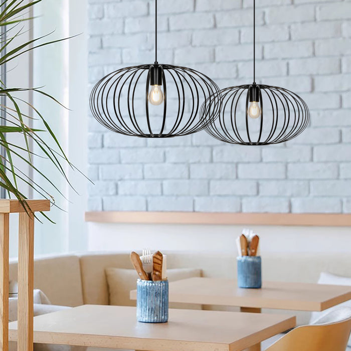 D'Lite Kemmel Hanglamp - Mat Zwart