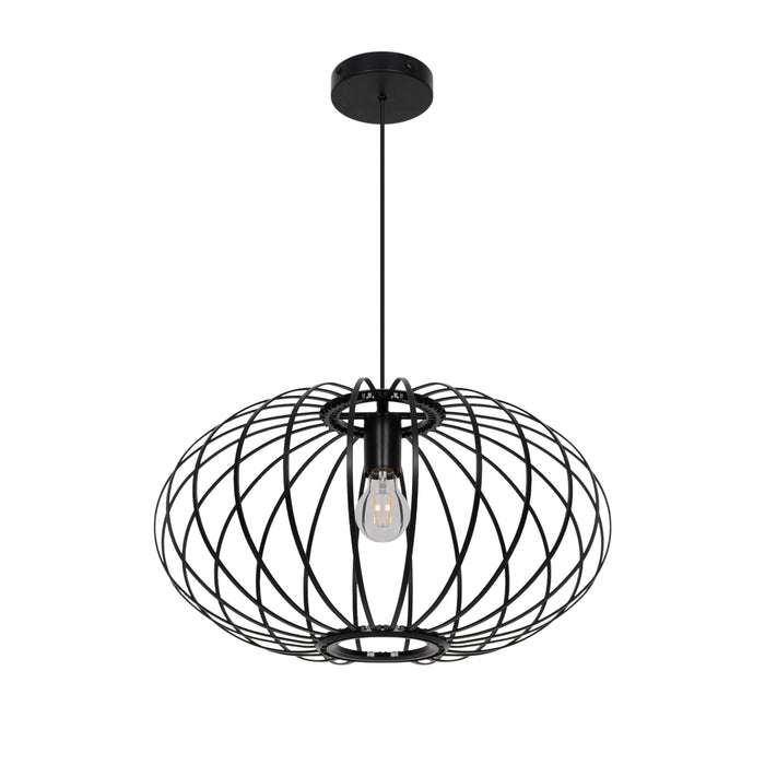 D'Lite Kemmel Hanglamp - Mat Zwart