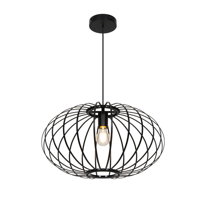 D'Lite Kemmel Hanglamp - Mat Zwart