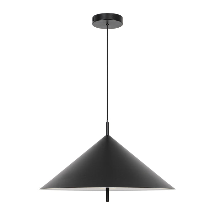 D'Lite Crochte Hanglamp - Mat Zwart
