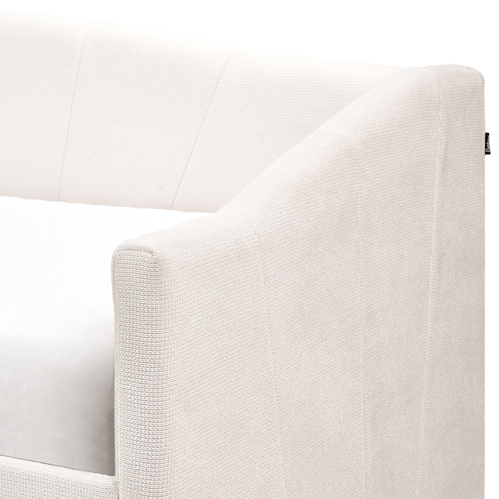 Beliani - VITTEL - Bed met opberger - Lichtbeige - Polyester