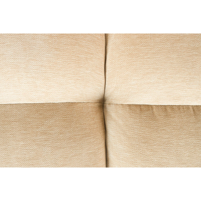 Dutchbone Hackman 3-zitsbank Velours Beige