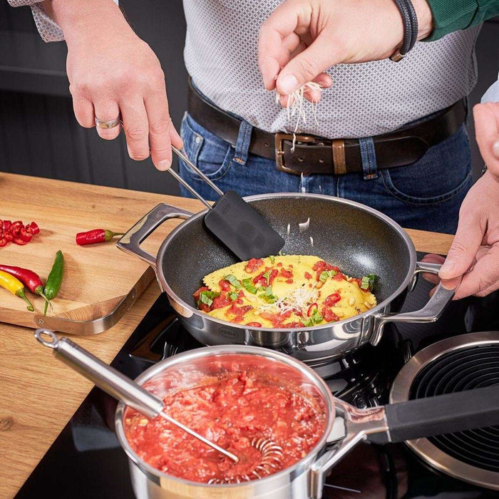 Rösle - Pannenlikker - Siliconen, 26 cm - Zwart - Rösle