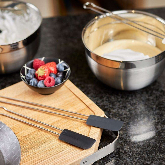 Rösle - Pannenlikker - Siliconen, 26 cm - Zwart - Rösle