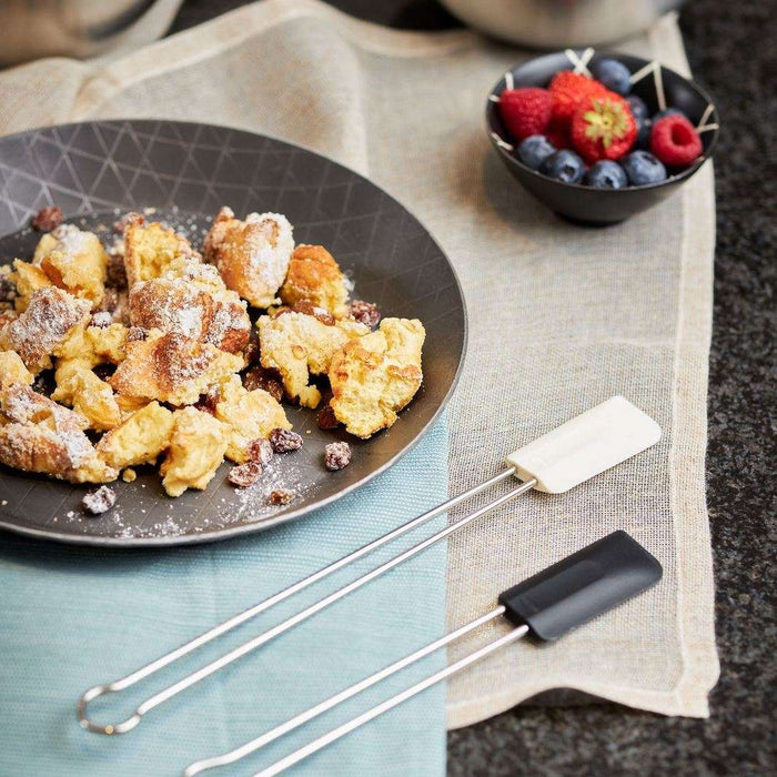 Rösle - Pannenlikker - Siliconen, 26 cm - Zwart - Rösle