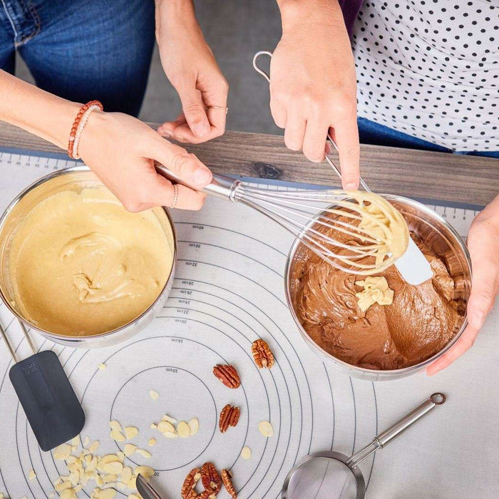 Rösle - Pannenlikker - Siliconen, 26 cm - Zwart - Rösle