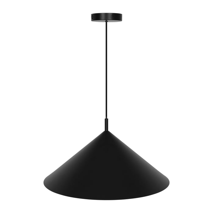D'Lite Crochte Hanglamp - Mat Zwart