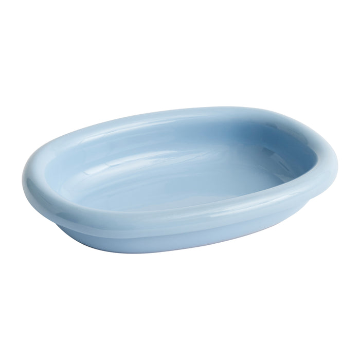 HAY Barro Ovale Schaal - Small - Lichtblauw