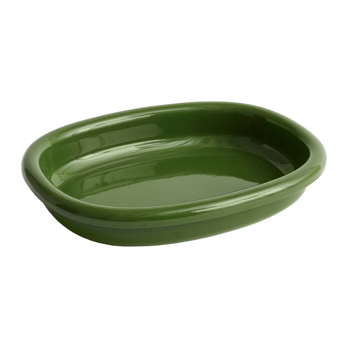 HAY Barro Ovale Schaal - Large - Groen